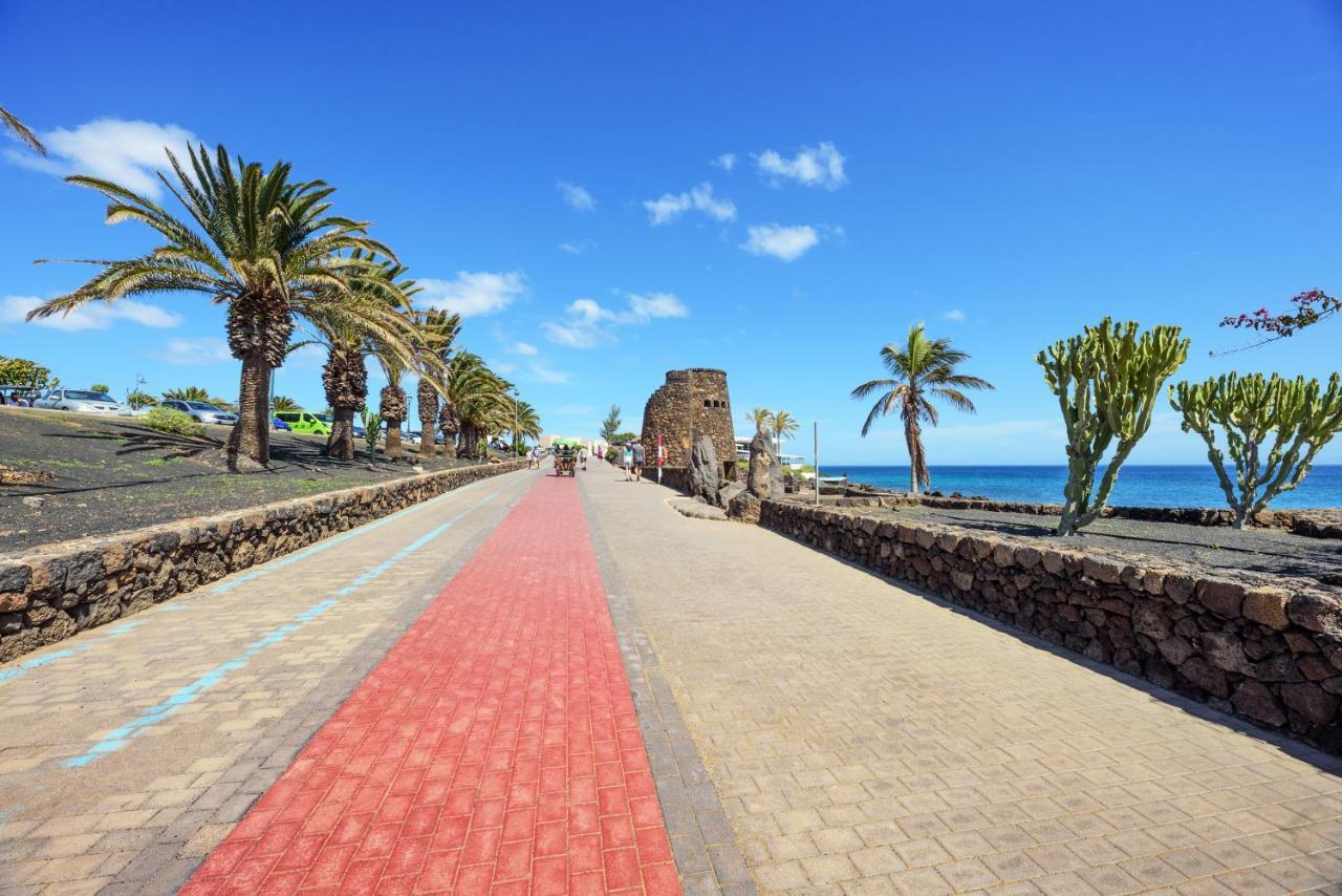 Lanzahost Casa Cala Lejlighed Costa Teguise Eksteriør billede